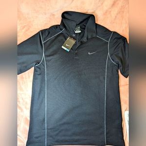 NIKE POLO GOLF SHIRT SZ M